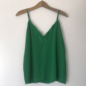 Socialite Emerald Blouse